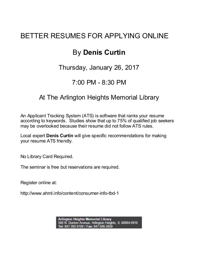 better resumes for applying online better resumes