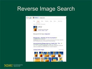 Reverse Image Search 
 