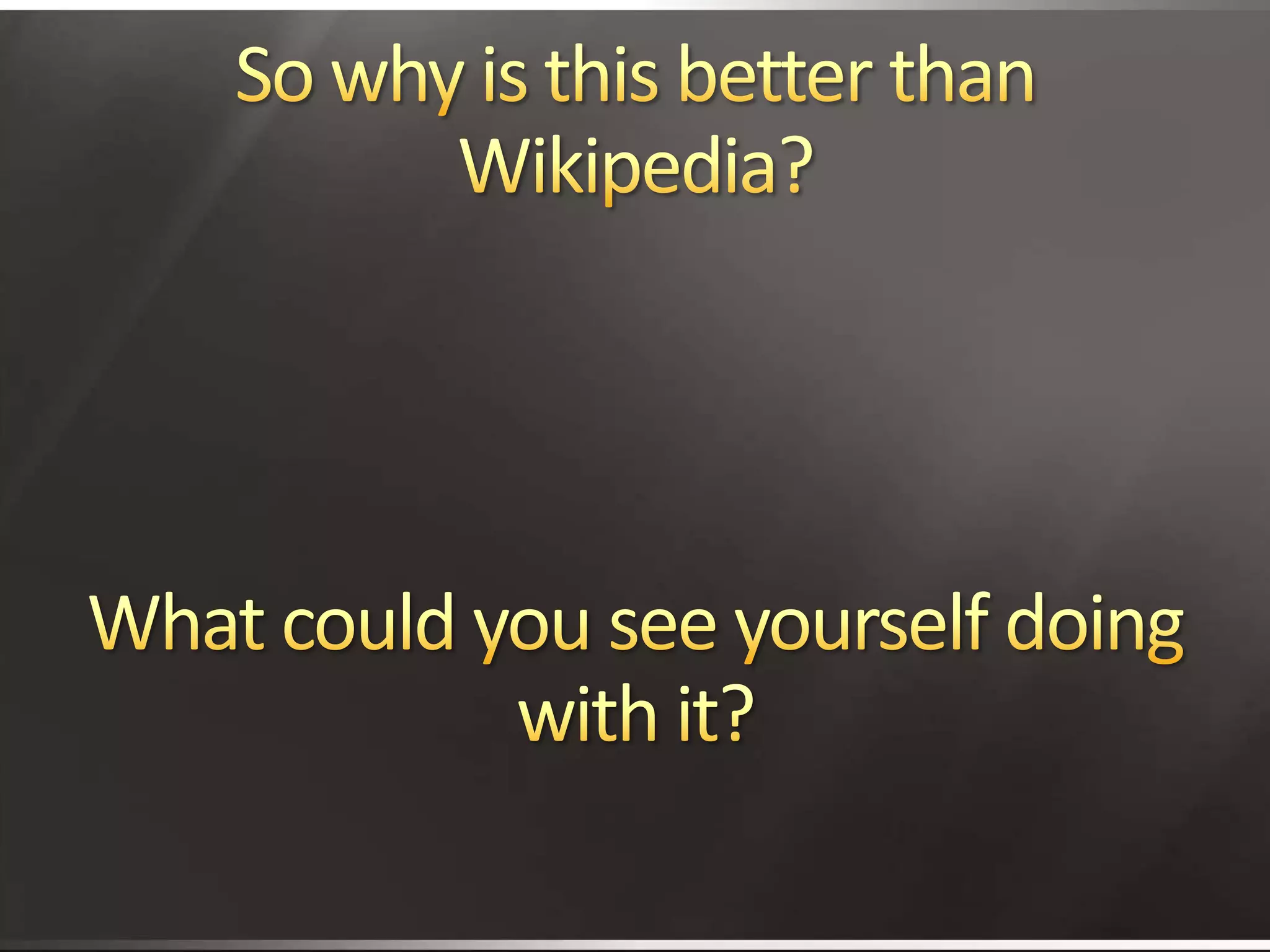 Better Search With Structured Knowledge