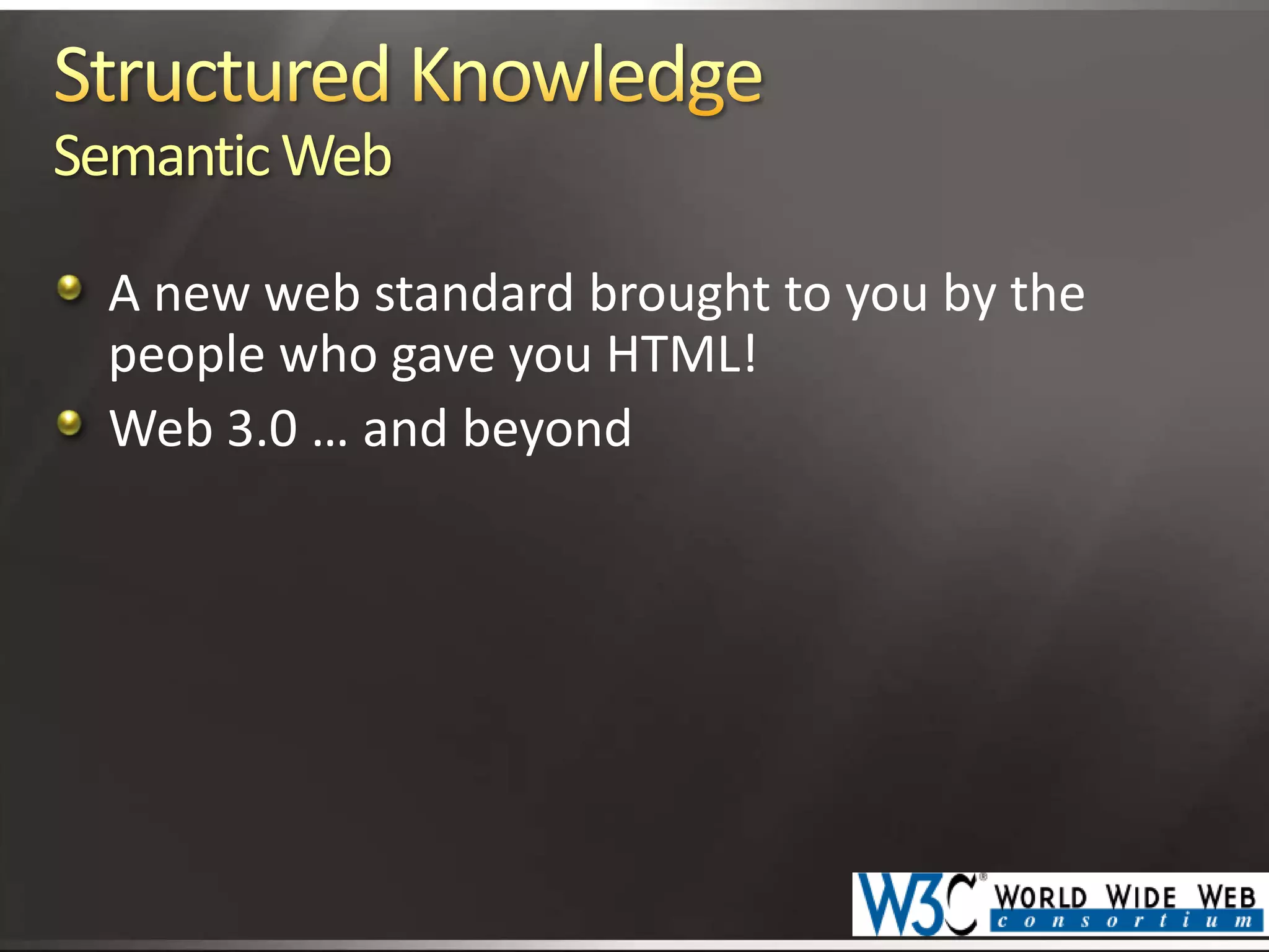 Better Search With Structured Knowledge