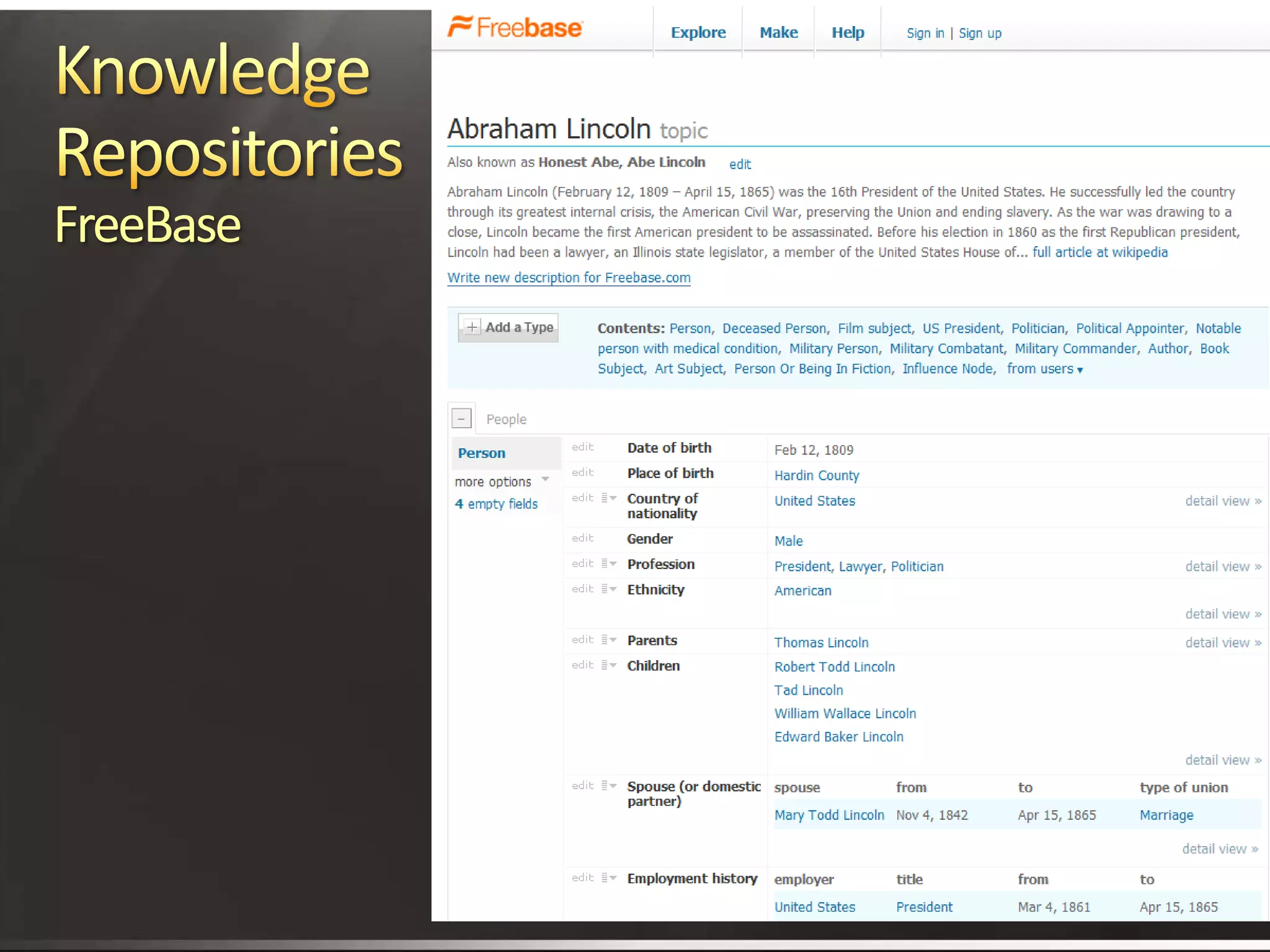 Better Search With Structured Knowledge
