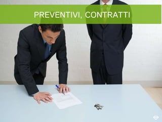 PREVENTIVI, CONTRATTI
 