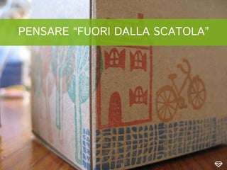 PENSARE “FUORI DALLA SCATOLA”
 