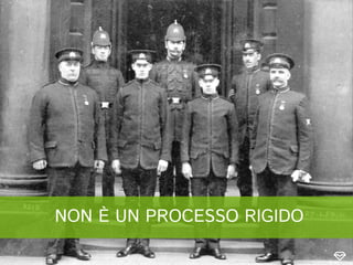 NON È UN PROCESSO RIGIDO
 