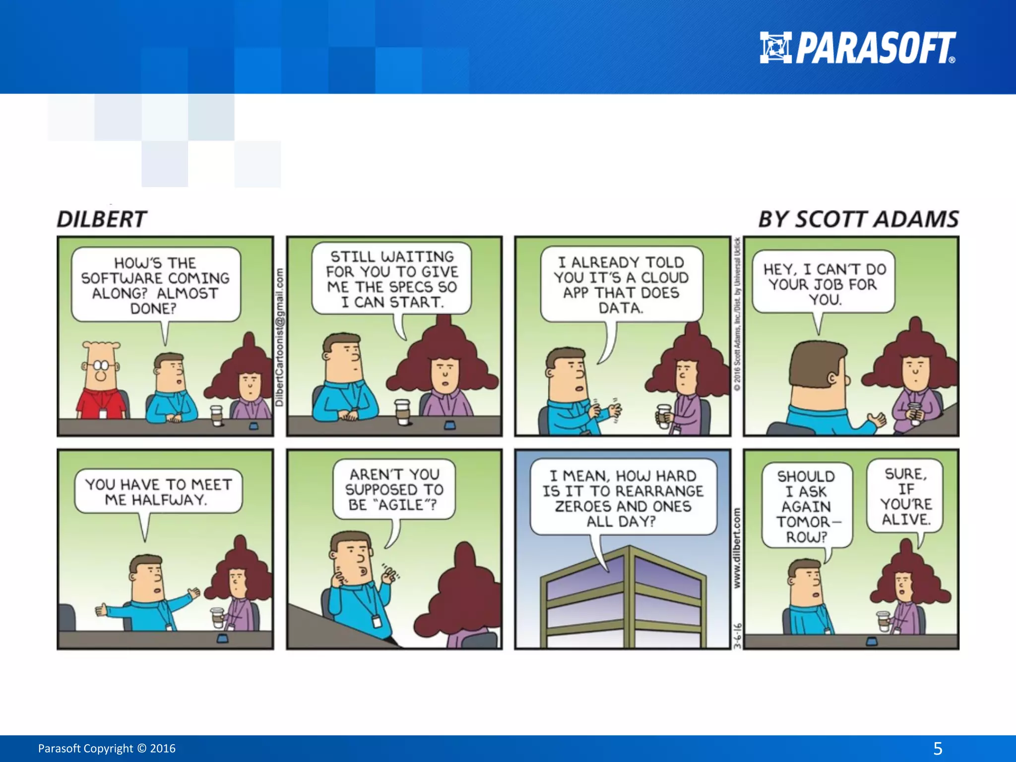 Parasoft Copyright © 2016 55
 