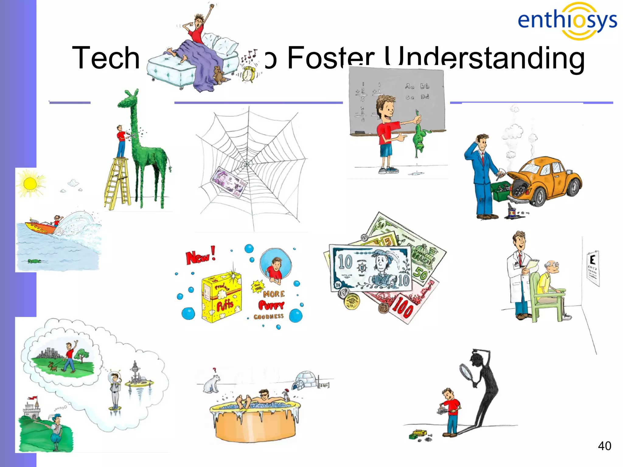 Techniques To Foster Understanding 