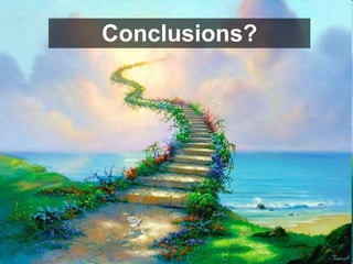 Conclusions?
 