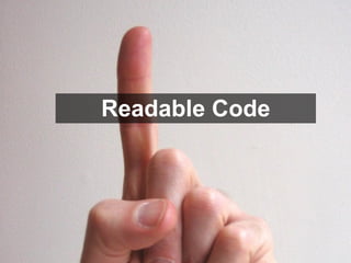 Readable Code
 