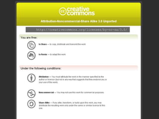 http://creativecommons.org/licenses/by-nc-sa/3.0/
 