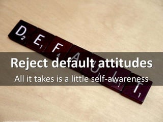 Better than a New Year's Resolution: A New Mindset | PPTX