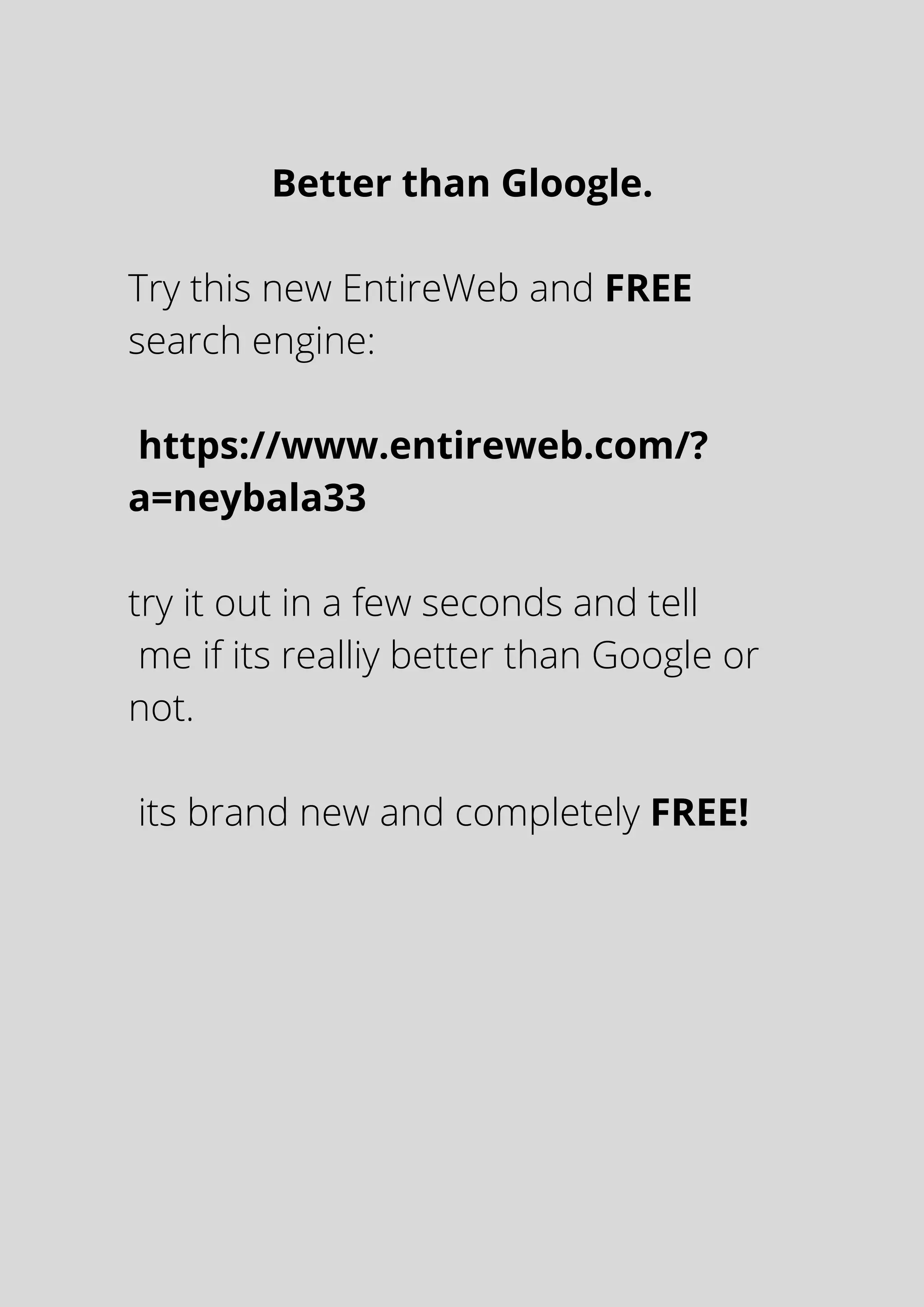 Better Than Gloogle PDF better-than-gloogle-pdf