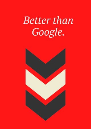 Better than google. | PDF