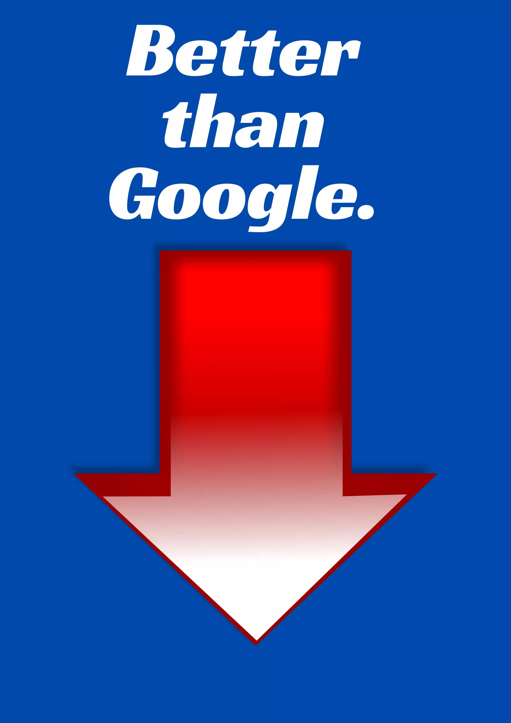 Better than google. | PDF