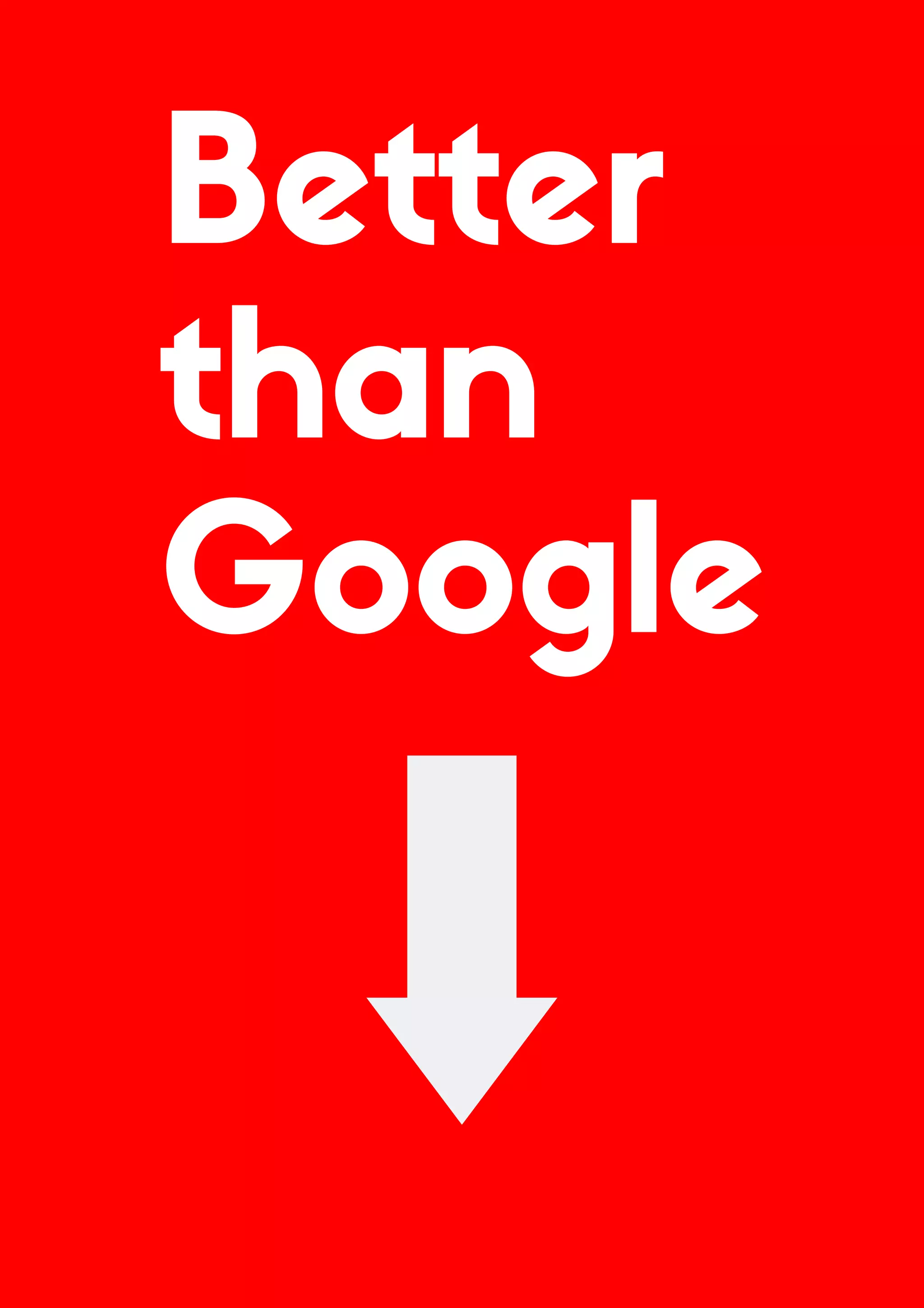 Better than google | PDF