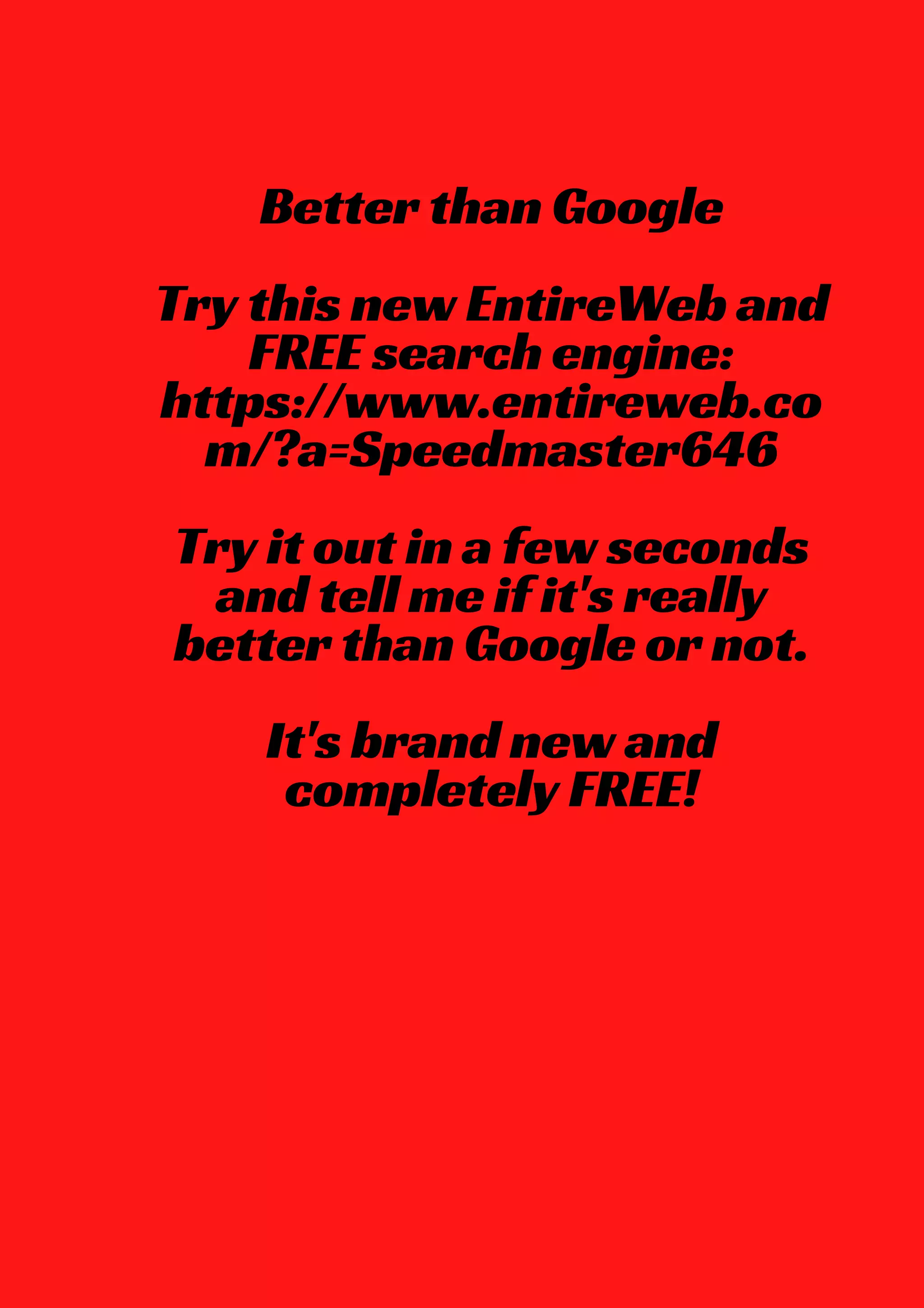 Better than google | PDF