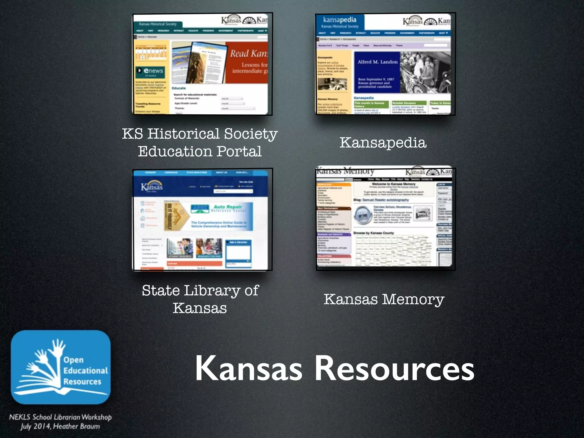Kansas Resources
 