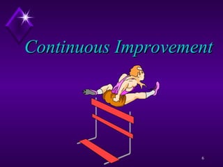 Continuous Improvement 
