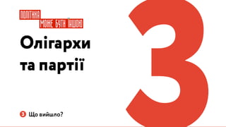 Україна може бути іншою: Презентація Навігації