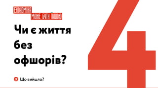 Україна може бути іншою: Презентація Навігації