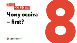 Україна може бути іншою: Презентація Навігації
