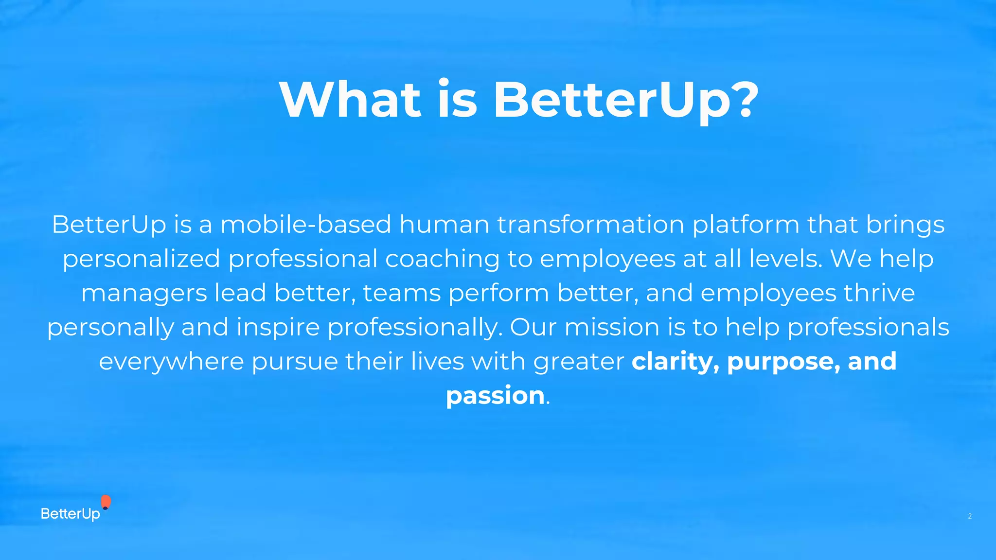 BetterUp: Product Manager | PDF