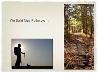 We Build New Pathways…<br />