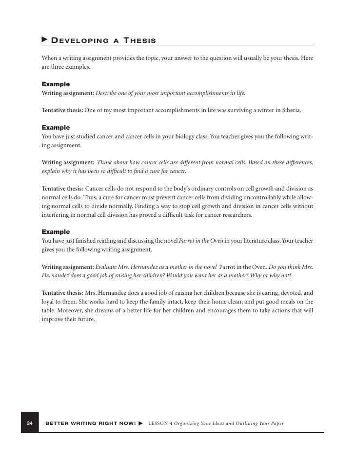 Molecular biology dissertation ideas