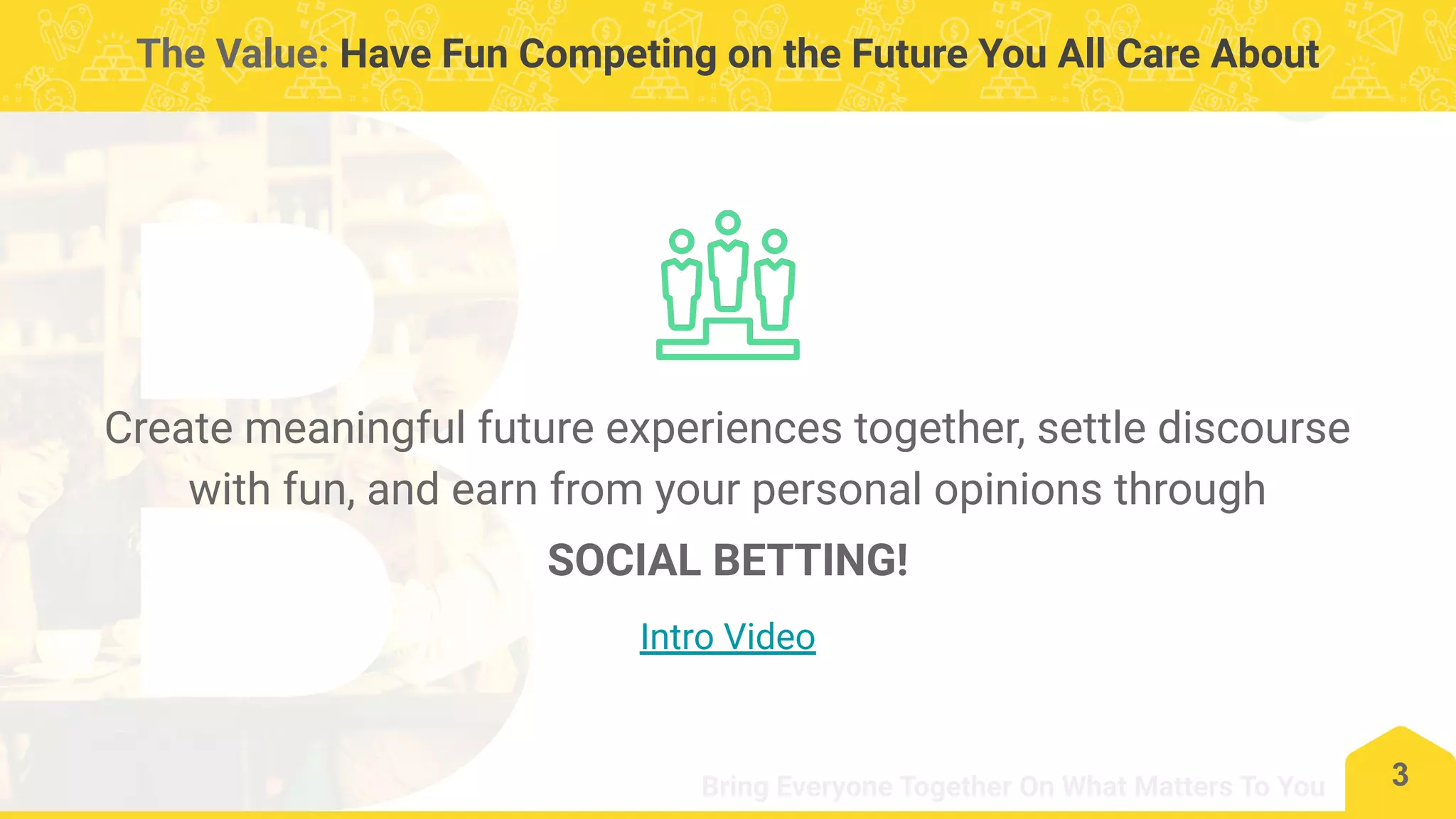 Blockchain Startup Pitch Deck | PDF