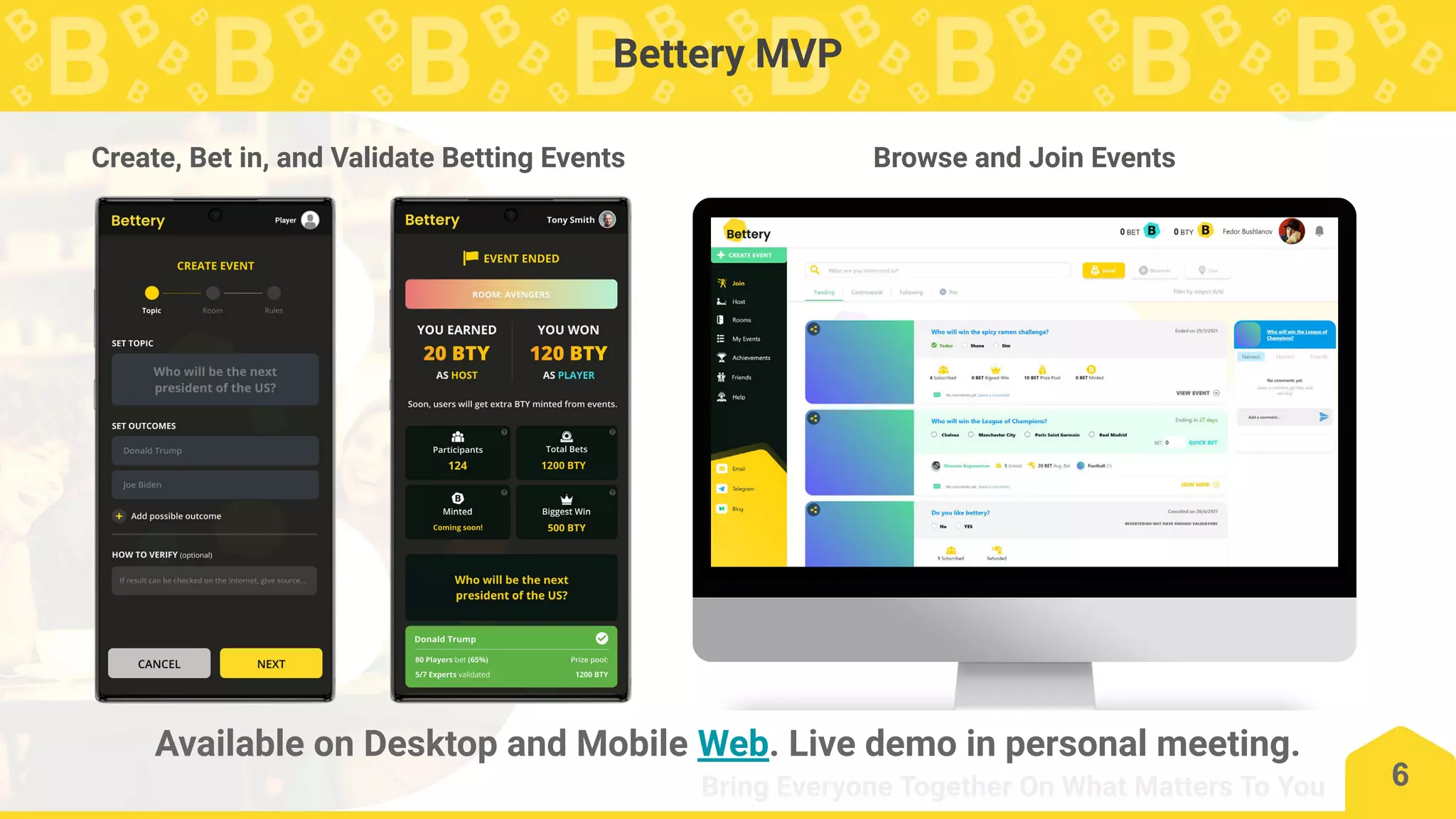 Blockchain Startup Pitch Deck | PDF