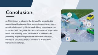 Betting Big on Data Annotation Companies Building The Future of AI ...