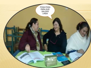 POSA POSA
PARA QUE
SALGAS
LINDA