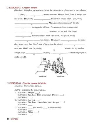 Basic English Grammar (3rd edition)