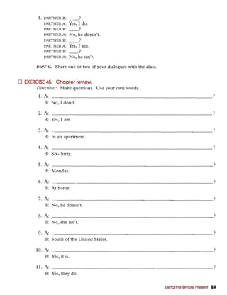 Basic English Grammar (3rd edition)