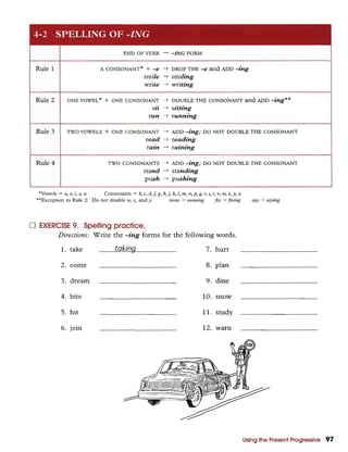 Basic English Grammar (3rd edition)