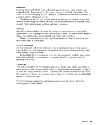 Basic English Grammar (3rd edition)