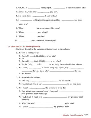 Basic English Grammar (3rd edition)