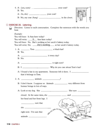 Basic English Grammar (3rd edition)