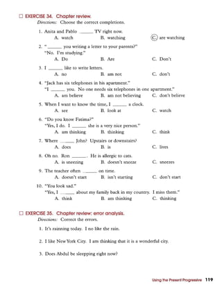 Basic English Grammar (3rd edition)