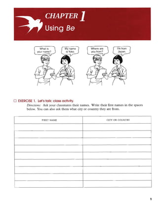 Basic English Grammar (3rd edition)