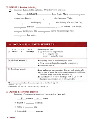 Basic English Grammar (3rd edition)