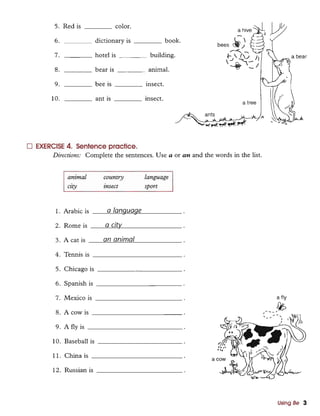 Basic English Grammar (3rd edition)