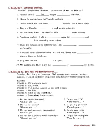 Basic English Grammar (3rd edition)