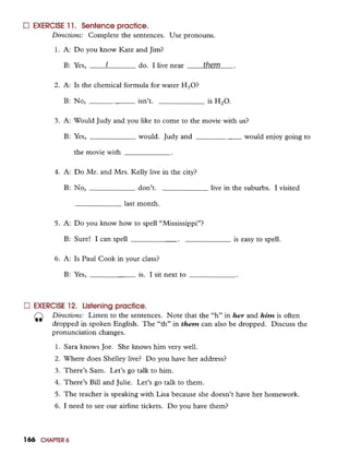 Basic English Grammar (3rd edition)