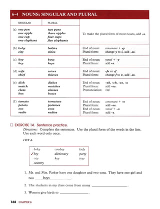 Basic English Grammar (3rd edition)