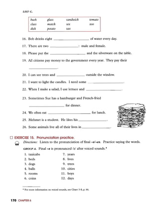 Basic English Grammar (3rd edition)