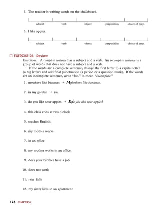 Basic English Grammar (3rd edition)