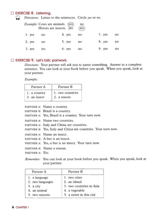 Basic English Grammar (3rd edition)