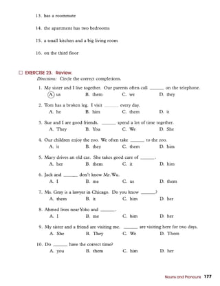 Basic English Grammar (3rd edition)