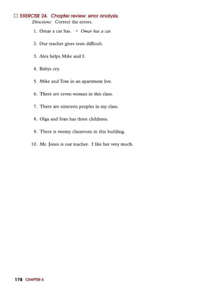 Basic English Grammar (3rd edition)