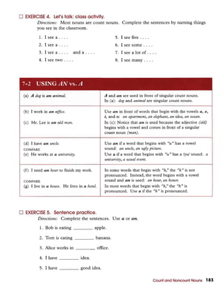 Basic English Grammar (3rd edition)